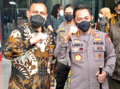 Sambangi KPK, Kapolri Bicarakan Penguatan SDM, Pencegahan Hingga Joint Investigasi