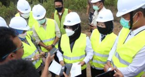 Atasi Banjir di Jalan Pemuda, Pemko Tanjungpinang Bangun Polder Tanjungpinang