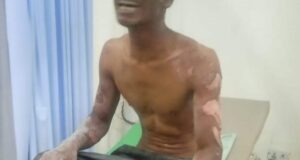 Satu Anak Selamat, Satu Tewas Terbakar Dalam Mobil di SPBU Batam Sopir mobil terbakar