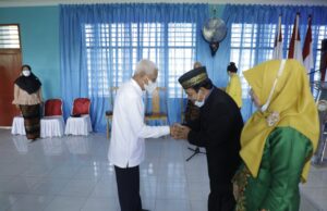 Resmi Dilantik, Tri Harsono Rektor UNA Yang Baru Acara Pelantikan Rektor UNA