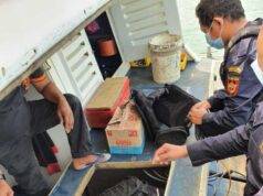 BC Batam Gagalkan Barang Elektronik Senilai Rp1,56 M di Perairan Sekupang Bea Cukai