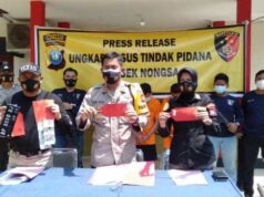 Beraksi di Tiga Tempat di Nongsa Batam, Pelaku Curanmor Dibekuk Polisi Pelaku curanmor
