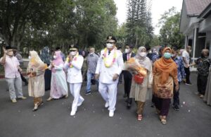 Ungkap Rasa Syukur, Masyarakat ‘Upah-Upah’ Bupati dan Wabup Asahan Usai Pelantikan Bupati dan Wakil Bupati Asahan