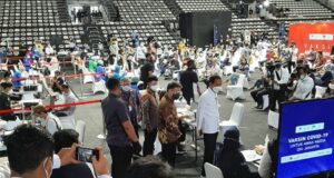 1.838 Wartawan Disuntik Vaksin Corona Dosis Pertama Wartawan Disuntik Vaksin Corona