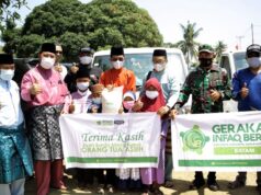 Gerakan Infaq Beras Batam, Distribusikan 5 Ton per Bulan Gerakan Infaq Beras Batam