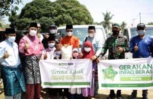 Gerakan Infaq Beras Batam, Distribusikan 5 Ton per Bulan Gerakan Infaq Beras Batam