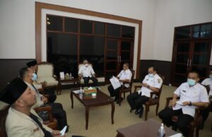 Pemkab Asahan Ingin Pemuda Muhammadiyah Jadi Motor Pemuda dan Agama Kunjungan pengurus baru Pemuda Muhammadiyah Kabupaten Asahan