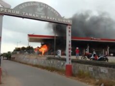 Tiga Orang Saksi Dimintai Keterangan, Terkait Mobil Terbakar di SPBU Mobil Terbakar di Batam
