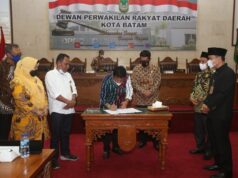 Pemko-DPRD Batam Sepakat, 2 OPD Ganti Nama 2 OPD Ganti Nama