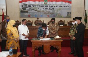 Pemko-DPRD Batam Sepakat, 2 OPD Ganti Nama 2 OPD Ganti Nama