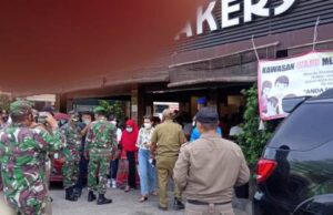 Tak Patuhi Protkes di Zona Merah, 10 Pelaku Usaha Ditindak Pelaku Usaha Ditindak