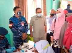 DPRD Apresiasi Kegiatan Rapid Test Lanud Pelaksanaan rapid test