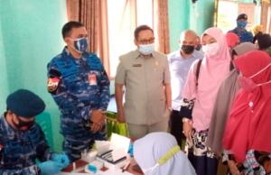 DPRD Apresiasi Kegiatan Rapid Test Lanud Pelaksanaan rapid test