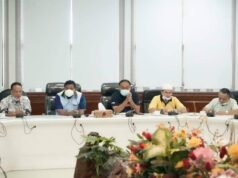 Walikota Tanjungbali Minta PGRI Beri Pencerahan Yang Baik Tentang Vaksinasi Pengurus PGRI Kota Tanjungbalai yang baru untuk periode 2021-2025.