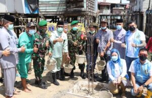 Pemko Batam Salurkan Rp560 Juta untuk 113 Rumah Terdampak Bencana