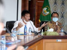 Rudi Minta Semua Pihak Kendalikan Inflasi di Batam Inflasi di Batam