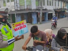 Cegah Covid-19, Satlantas Polres Tanjungbalai Gelar Public Speaking Satlantas Polres Tanjungbalai Gelar Public Speaking