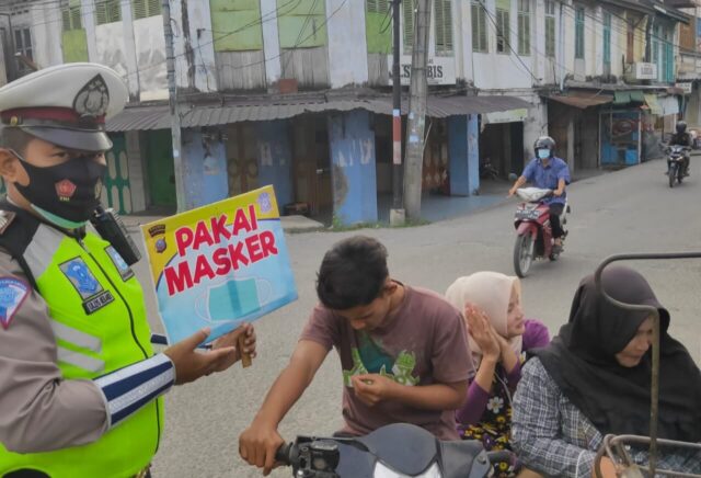 Satlantas Polres Tanjungbalai Gelar Public Speaking
