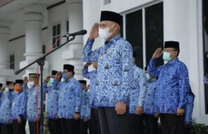 Peringati HKN, Surya Ingatkan Jajarannya Tentang Tugas Dan Tanggung Jawab Upacara Hari Kesadaran Nasional Asahan