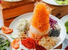 Yu Sheng Makanan Khas Imlek, Begini Cara Menyantapnya Yu Sheng Makanan Imlek