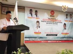 Pengurus PKS Kelurahan se-Batam Resmi Dilantik Pengurus PKS