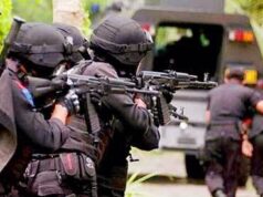 Densus 88 Polri Ringkus 12 Orang Terduga Teroris di Jatim Teroris Jatim