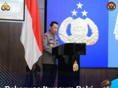 Kapolri Launching Aplikasi Dumas Presisi untuk Terima Komplain dari Masyarakat Kapolri Jenderal Pol Listyo Sigit Prabowo me aplikasi pengaduan masyarakat Presisi