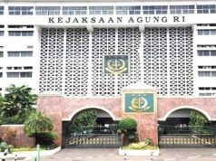 Peretas Website Kejaksaan RI, Ternyata Seorang Siswa MAN di Palembang Gedung Kejaksaan RI