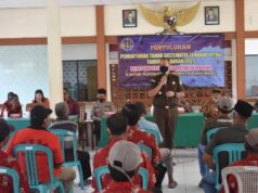 Dukung Program PTSL, Kejari Gandeng BPN Banyuwangi Beri Penyuluhan ke Masyarakat Kejari Banyuwangi