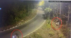 Warga Batam Waspada, Ada Bandit Rusak Lampu Jalan Waduk Sei Ladi Waduk Sei Ladi Batam