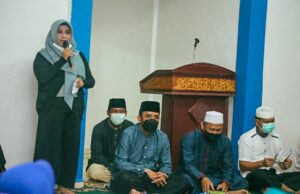 Pertemuan Wali Kota Tanjung pinang dengan warga Kampung Sei Carang