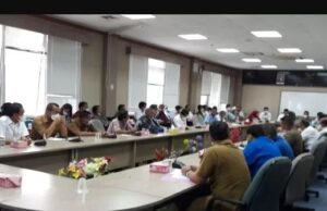 Komisi I DPRD Batam RDP Pembongkaran Bangunan di Simpang Barelang Komisi I DPRD Batam