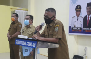 Pasien Covid-19 Bertambah, Warga Diimbau Disiplin Jalankan Prokes Warga Asahan Diimbau Disiplin Jalankan Prokes