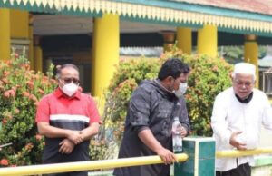 Walikota Tanjungbalai Tinjau Kesiapan Pelaksanaan MTQ ke-53 Walikota Tinjau Kesiapan Pelaksanaan MTQ Tanjungbalai