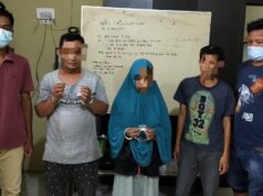 Polres Tanjungbalai Gagalkan Transaksi Sabu dan Amankan IRT Ibu Rumah Tangga yang melakukan transaksi sabu di Tanjungbalai Asahan