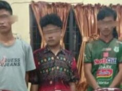 Kompak Masuk Sel, 3 Sekawan Bobol Rumah dan Warung Dimsum Pelaku Pencurian di Asahan