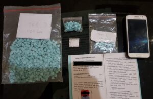 Simpan Sabu dan Ekstasi, Dua Warga Batam Masuk Sel Sabu dan Ekstasi Batam