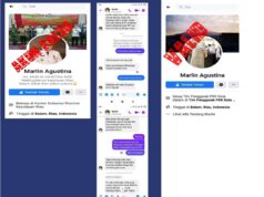 Awas, Akun Palsu Wagub Kepri Marlin Agustina Cari Mangsa di Facebook Wagub Kepri Marlin Agustina