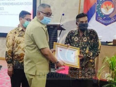 Kepri Provinsi Terbaik di Sumatera untuk Pengisian Profil Desa dan Kelurahan Provinsi Kepri