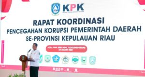 Ansar Ahmad Dorong OPD Kepri Tutup Celah Korupsi OPD Kepri Korupsi
