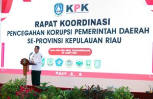 Ansar Ahmad Dorong OPD Kepri Tutup Celah Korupsi OPD Kepri Korupsi