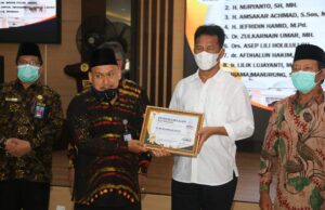 Zakat Pegawai Pemko dan BP Batam Terkumpul Rp30 Miliar Zakat Batam