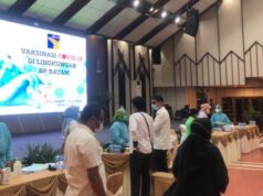 Vaksin Covid-19 Tahap II di Batam Bidik 31 Kelompok Vaksin Covid-19 Batam