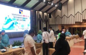 Vaksin Covid-19 Tahap II di Batam Bidik 31 Kelompok Vaksin Covid-19 Batam