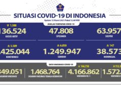 Pasien Covid -19 Sembuh Terus Meningkat Covid -19