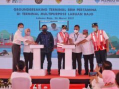 Optimalkan Pasokan dan Distribusi di Labuan Bajo, Terminal BBM di Wae Kelambu Mulai Dibangun Terminal BBM