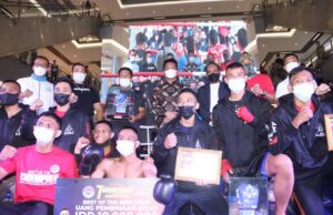 Batam Fighter Club Academy Raih The Best Camp Turnamen BFC 2021 Batam Fighter Club