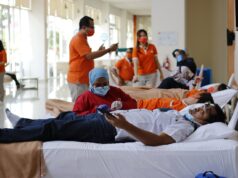 Harris Hotel Batam Center Kumpulkan 50 Kantong Darah Harris Hotel Batam Center