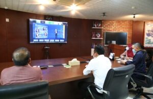 Rudi Wakili 244 Satker Tandatangani Kontrak Kinerja Pimpinan BLU Kontrak Kinerja Pemimpin BLU