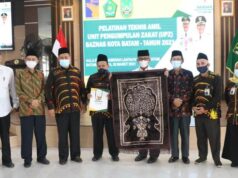 UPZ Baznas Batam Diminta Sebar Ilmu ke Masyarakat UPZ Baznas Batam